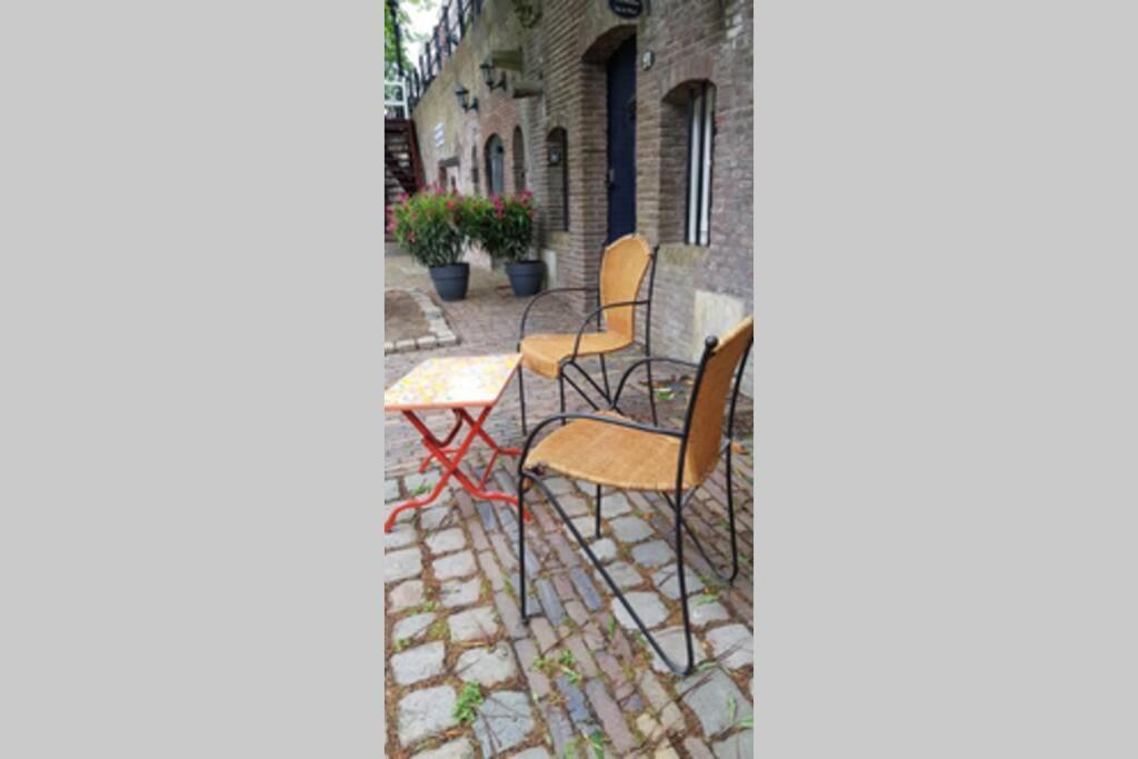 Werfkelder Aan De Oudegracht Daire Utrecht Dış mekan fotoğraf
