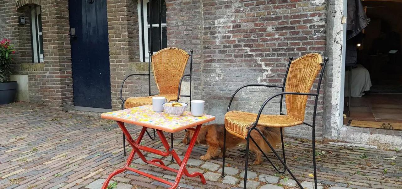 Werfkelder Aan De Oudegracht Daire Utrecht Dış mekan fotoğraf