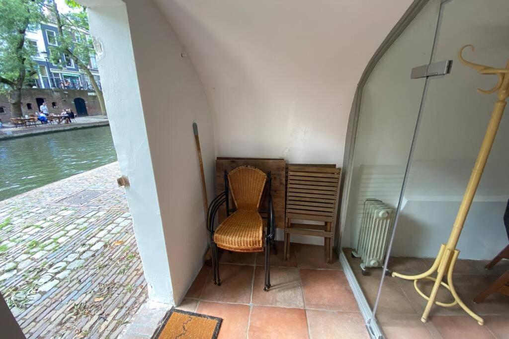 Werfkelder Aan De Oudegracht Daire Utrecht Dış mekan fotoğraf