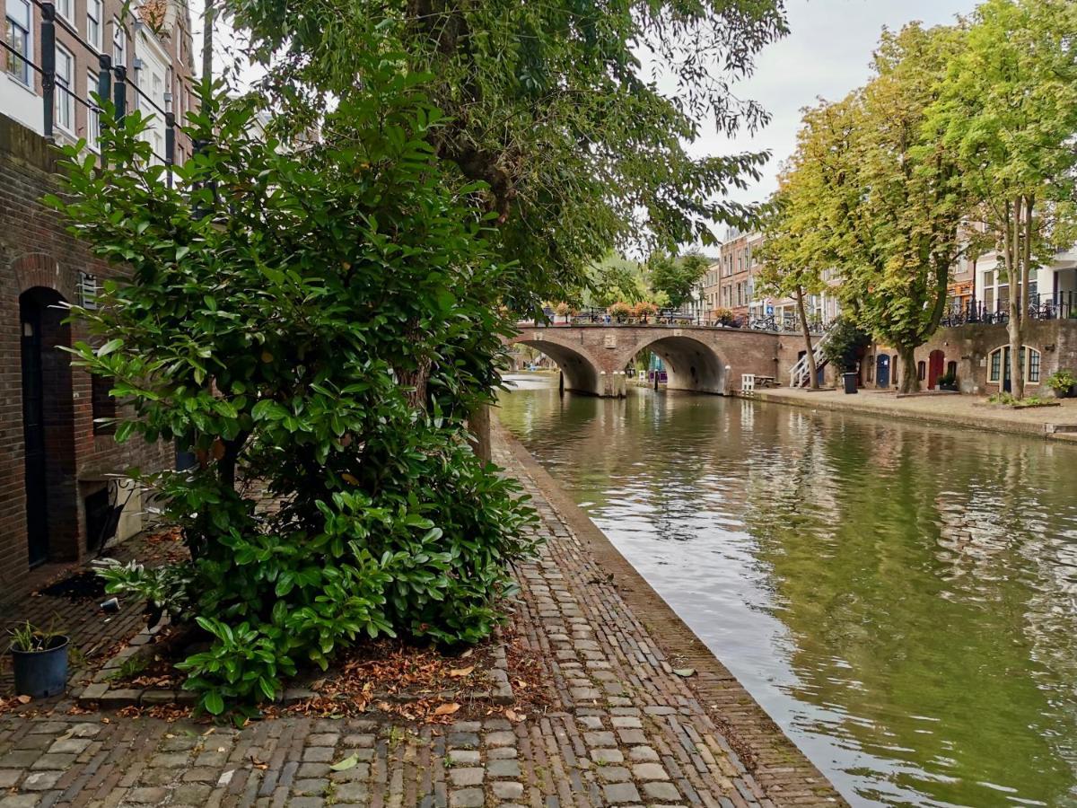 Werfkelder Aan De Oudegracht Daire Utrecht Dış mekan fotoğraf